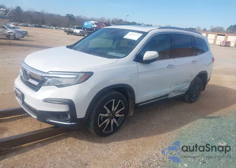 2022 Honda Pilot Awd Elite из США, поврежденный, VIN 5FNYF6H07NB053800